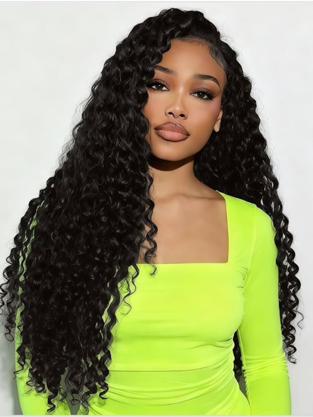 Half Wig Human Hair- Deep Wave